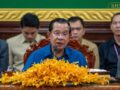សម្តេចតេជោ ហ៊ុន សែន អញ្ជើញជួបសំណេះសំណាលជាមួយក្រុមប្រឹក្សាខេត្ត ក្រុង ស្រុក ឃុំ សង្កាត់ និងថ្នាក់ដឹកនាំមន្ទីរអង្គភាពនានាជុំវិញខេត្ត កំពង់ឆ្នាំង