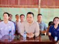 លោកឧត្តមសេនីយ៍ទោ ហួត សុធី ស្នងការនគរបាលខេត្ត អញ្ជើញជាអធិបតីក្នុងពិធីសំណេះសំណាល ជាមួយប្រជាការពារភូមិនៅក្នុងមូលដ្ឋានសង្កាត់ជ្រាវ